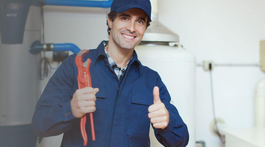 Local tankless water heater installation in Naples, TX